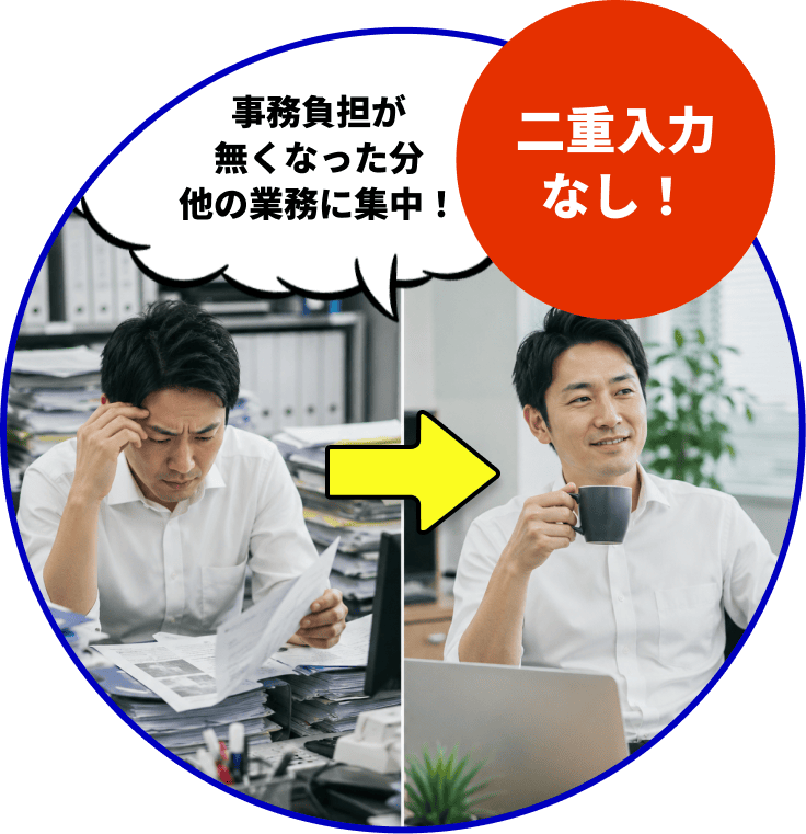 在庫負担軽減