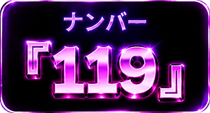 ナンバー「119」