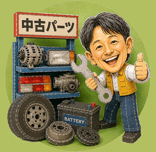 中古パーツ販売